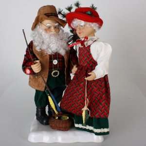   Mr and Mrs Santa Claus animated and musical 18