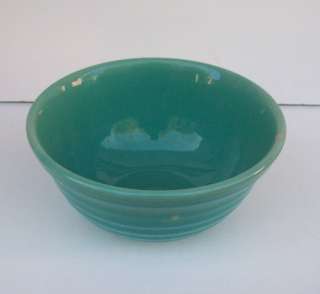 BAUER Vintage Green Mixing Bowl RING #12 RINGWARE Jade CALIFORNIA 