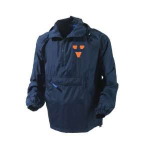   of Virginia Unisex Anorak Self Packable Jacket