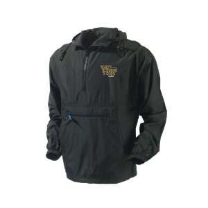 Wake Forest University Unisex Anorak Self Packable Jacket  