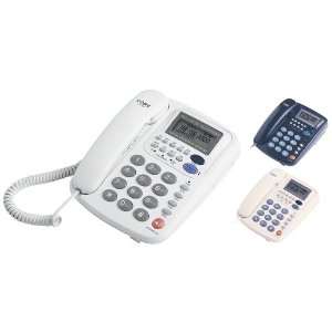    Coby Electronics CTP940 Corded Phone Answering Machine Electronics