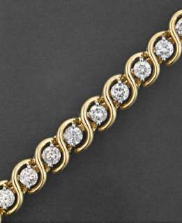   Gold Diamond (5 ct. t.w.)   Bracelets   Jewelry & Watchess