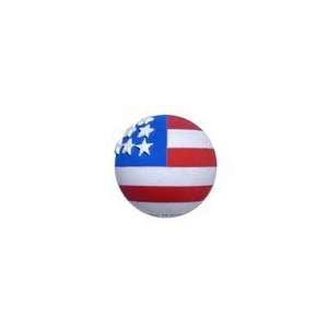  American Flag Whole Ball Antenna Topper Automotive