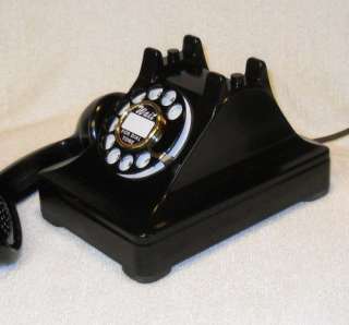   Deco Western Electric 302 antique vintage telephone desk phone  