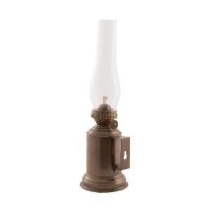  Oil Lantern   11.5 Antique Brass Tavern Mug Lamp
