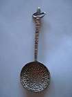 Vintage MEXICO Mazatlan AZTEC Sterling Silver Spoon  