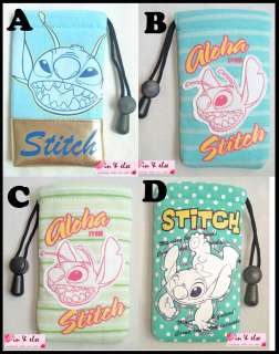   DISNEY Mobile Cell Phone iPhone Drawstring Case Pouch Cover  