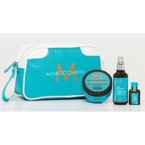 Moroccan Oil Hair Gift Set,frizz Control 100 Ml,intense Hydratant Mask 