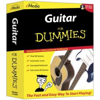 Guitar for Dummies for PC/Mac.Opens in a new window