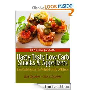 Hasty Tasty Low Carb Snacks & Appetizers   Low Carb Recipes The Whole 
