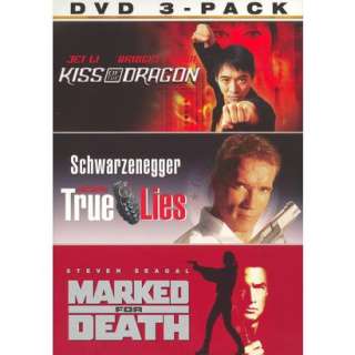 Kiss the Dragon/True Lies/Marked for Death (3 Discs) (Widescreen 