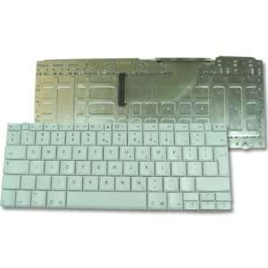  White US Keyboard for Apple iBook G4 12 Inchs 12 Inchs 