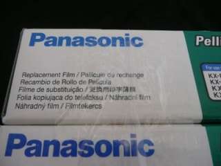 PANASONIC GENUINE FAX INK FILM KX FA57E NEW  
