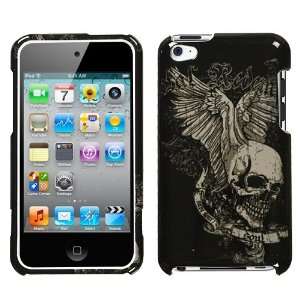  Apple iPod Touch 4th Generation / 4th Gen Skull Wing Phone 