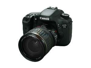 Canon EOS 7D Black 18.0 MP 3.0 920K LCD Digital SLR Camera w/ EF 28 