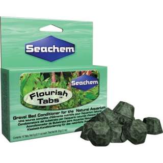 Seachem Flourish Root Tabs Aquarium Plant Food 10pk  