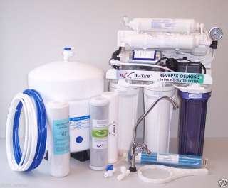 Aquarium Reverse Osmosis System With Booster Pump RO DI  