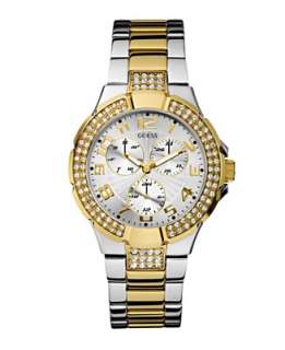 GUESS Watch, Two Tone Stainless Steel Bracelet U14007L1   GUESS Brands 