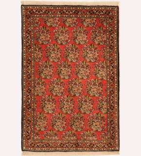 Small Area Rugs Hand Knotted Persian Wool Bijar 2 x 4  