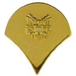  U.S. Army E4 Specialist Pin Gold Plated 1 Arts, Crafts 