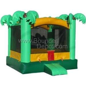    Tropical Arena Residential inflatable jump house Toys & Games