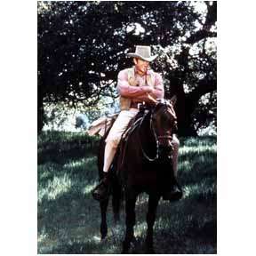 Gunsmoke James Arness Matt Dillon Dodge City Cowboy On Horse Photo 