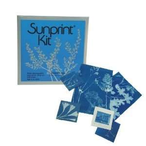Sunprint Sun Print Art Solar Paper 4x4 Photo 3 Pack  