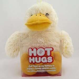 Aromahome Aroma Home Hot Hugs Yellow Duckie Aromatherapy Stuffed 