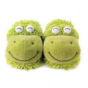  Aroma Home Fuzzy Friends Warm Slippers Frog Everything 