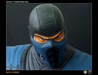 Mortal Kombat Sub Zero 19 Premium Format Statue *New*  