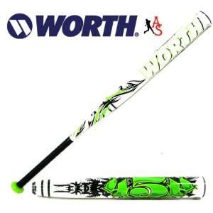   New 2012 Worth 454 Toxic ASA Slowpitch Softball Bat