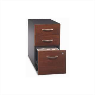   Vertical Wood File Hansen Cherry Filing Cabinet 042976244538  