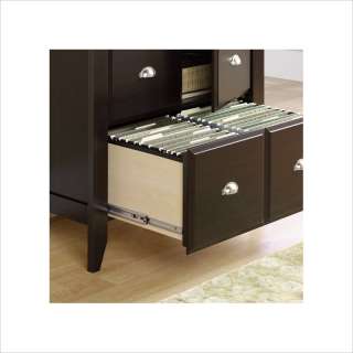   Shoal Creek Lateral File Jamocha Filing Cabinet 042666611633  