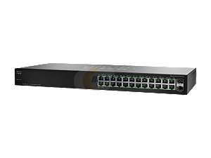    Cisco Small Business SR2024T NA Unmanaged Switch with QoS 