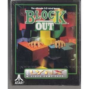  Blockout for Atari Lynx 