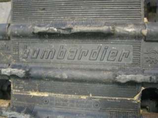 Used Snowmobile Track Non Studded 121 x 15 Camoplast Arctic Cat 