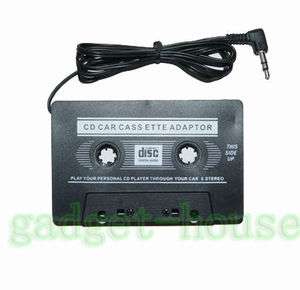Car AUX Audio Tape Cassette Adapter for iPod iPhone 4th  