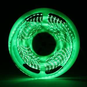   Green 5M 600 LED 3528 SMD Flexible Car DIY Strip Light Automotive