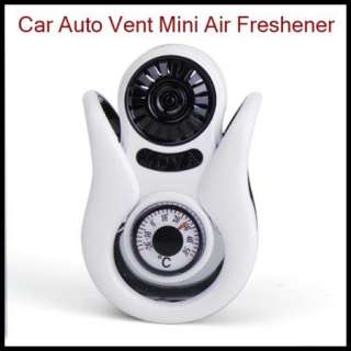 Car Auto Vent Mini Fresh Air Purifier Air Freshener New  