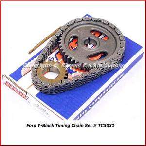 Timing Set Y Block Ford 239 272 292 312 V8 & 215 223 6 Cyl Chain 