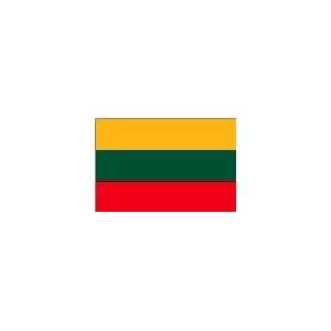   ft. x 5 ft. Lithuania Flag for Parades & Display Patio, Lawn & Garden