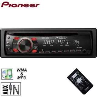 NEW PIONEER DEH 1300MP CD/ Car Stereo Receiver Player Aux FREE AUX 