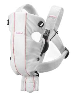  BABYBJÖRN Baby Carrier Air   Gray/White, Mesh Baby