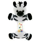 Disneys Baby Einstein Zebra Rattle Rainstick Pals NWT 074451905467 