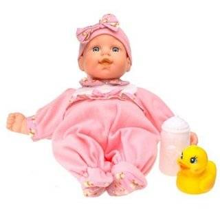 13 Baby Tubbles Bath Time Doll   Floats in the Tub   Pink Outfit with 