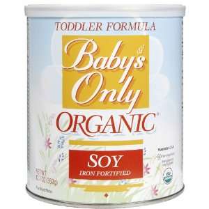  Babys Only Organic Soy Toddler Formula   12.7 oz   6 pk 