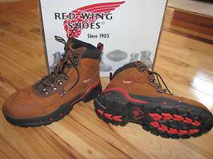 2691 NEW WOMENS RED WING STEEL TOE BOOT SHOE INSULATED WORK HIKING 