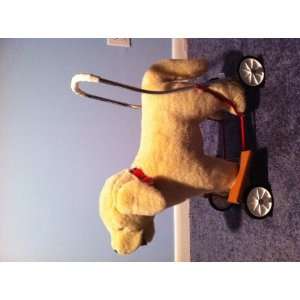   Push Along Sit and Ride Labrador Baby Walker Medium Toys & Games