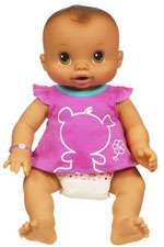  Baby Alive Whoopsie Doo Doll   CAUCASIAN Toys & Games
