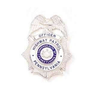  Blackinton Badges B1009 Badge Rhodium 